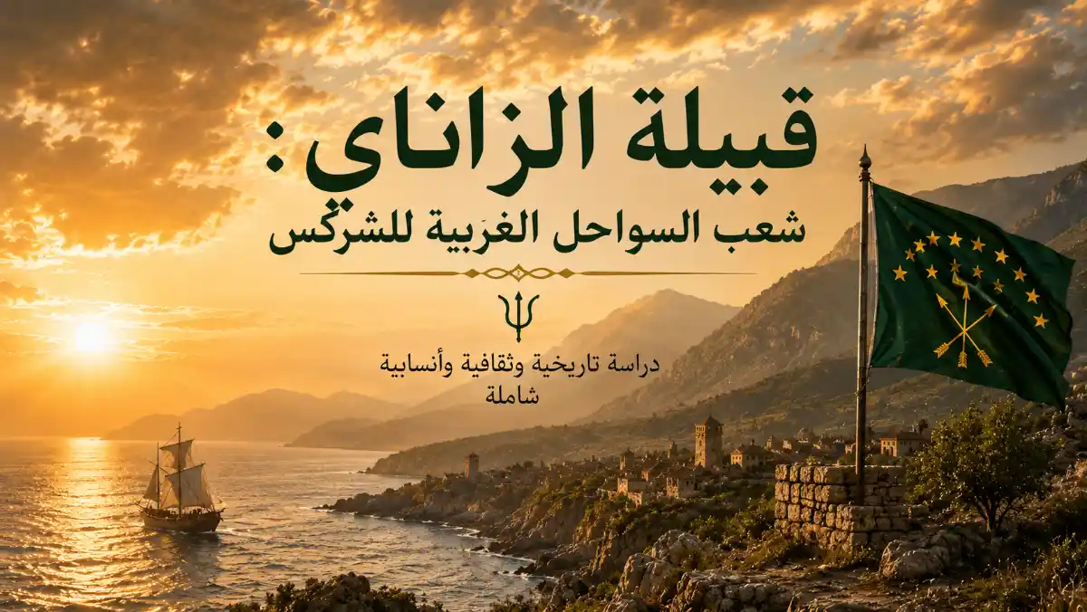 قبيلة الجاني: سكان الساحل الغربي من الشركس