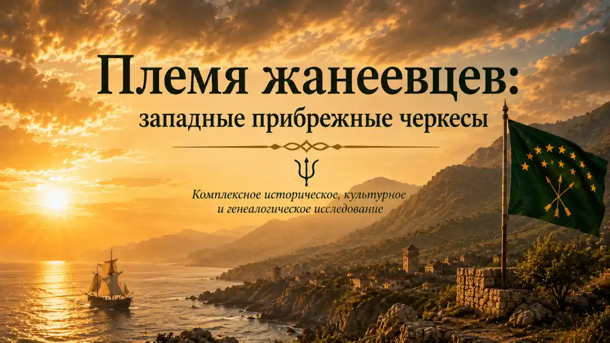 Племя Жаней: Западные прибрежные жители Черкесии Племя Жаней: Западные прибрежные жители Черкесии