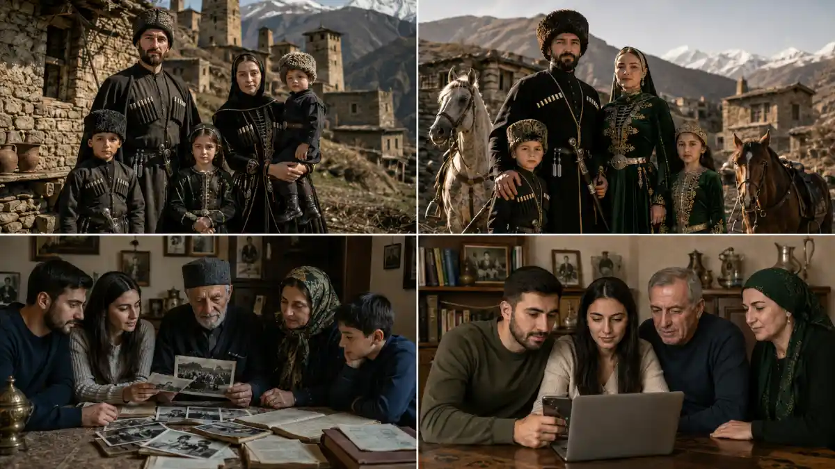 Abaza and Circassian peoples Abaza and Circassian peoples