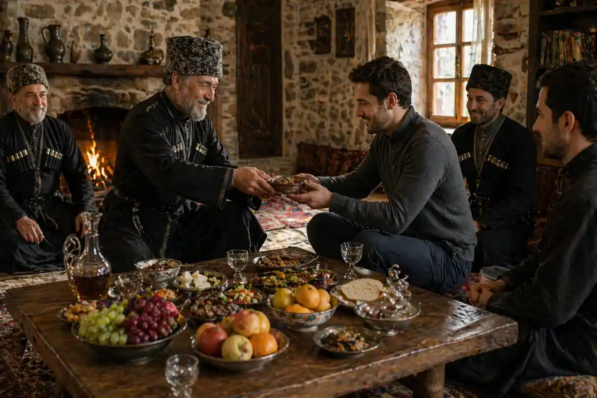 celebrated aspect of Circassian culture