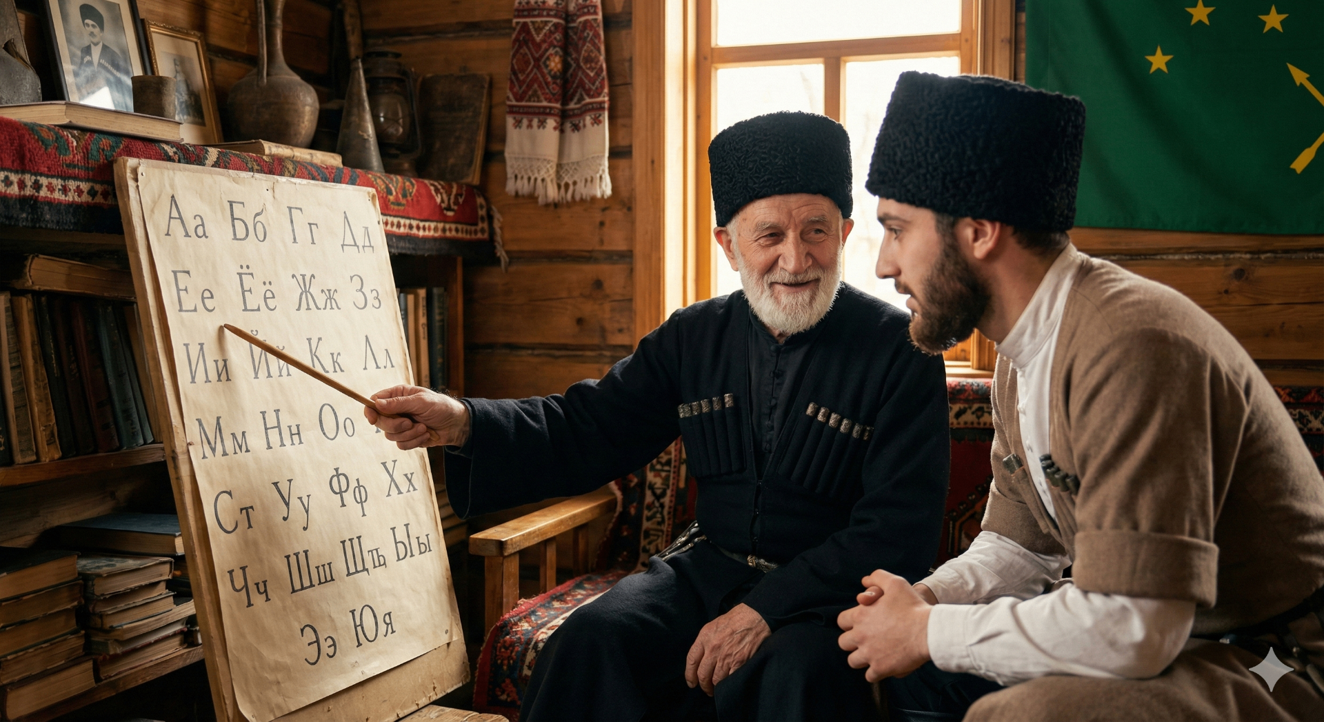Circassian Language: Complete Guide to Adyghe Alphabet, Dialects and ...