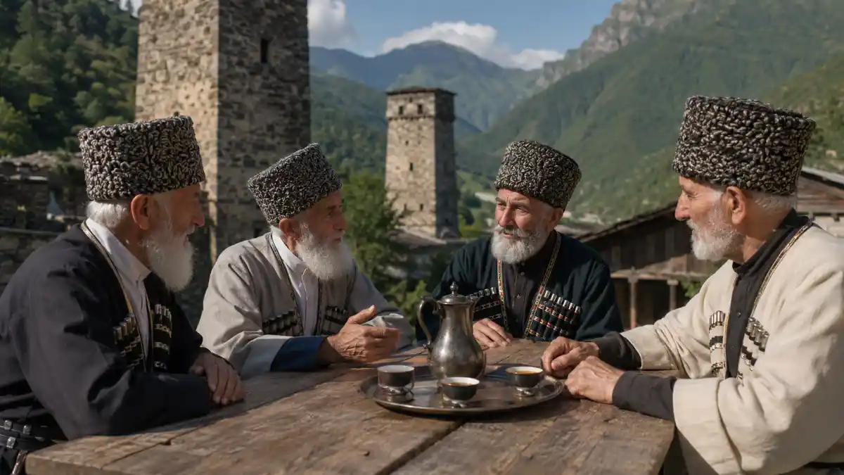 Circassian and Abaz Circassian and Abaz