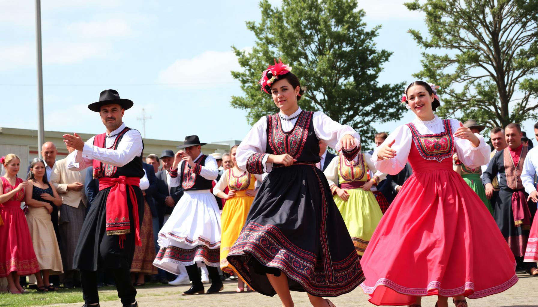 Circassian traditional dance culture Nalchik