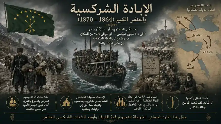 Circassian exile and diaspora journey