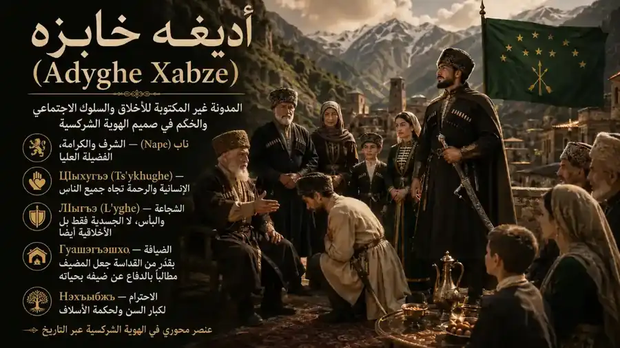 Circassian heritage and traditions in focus