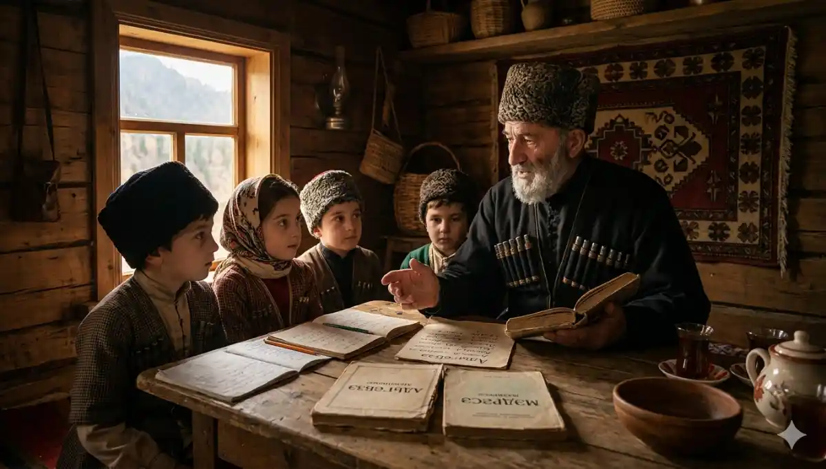 Circassian Language Circassian Language