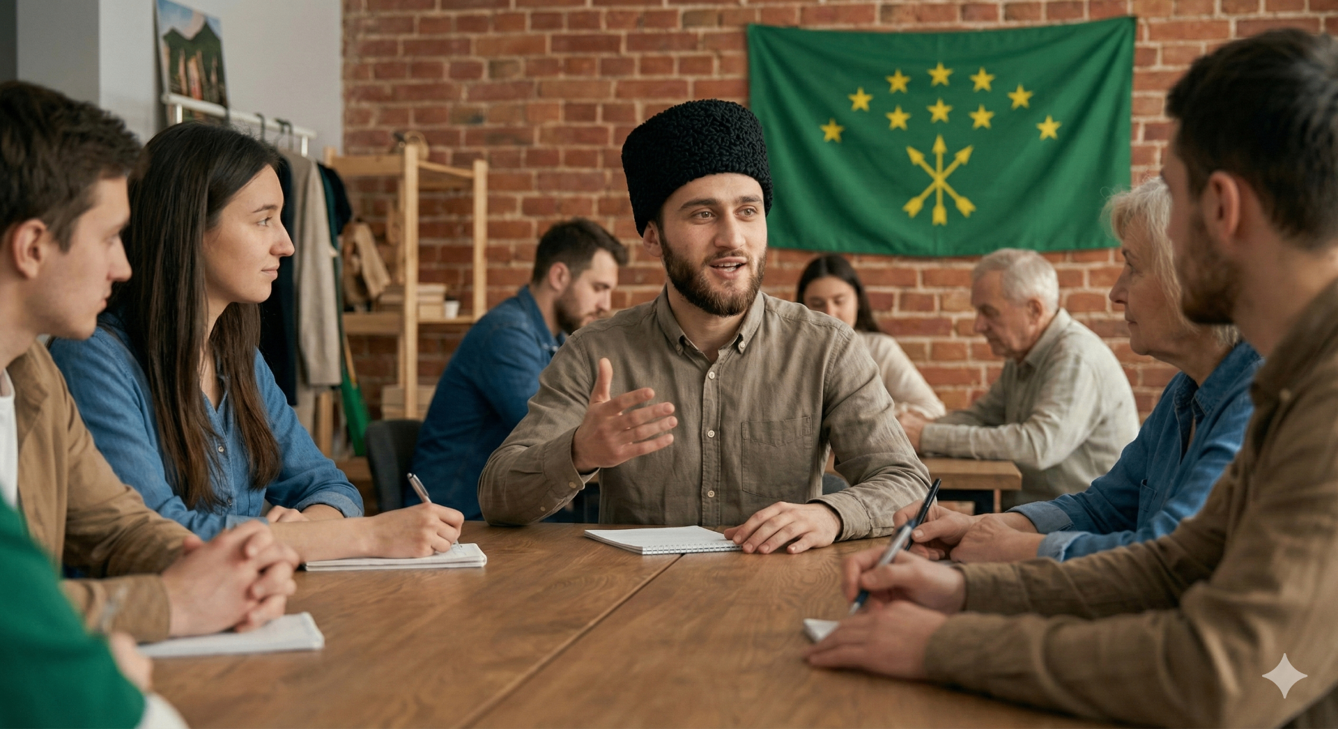 Circassian Language: Complete Guide to Adyghe Alphabet, Dialects and ...