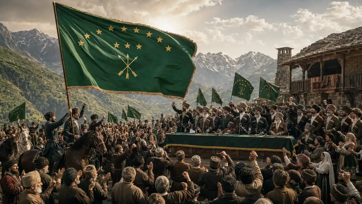 Circassian Parliament 1861 — historic national assembly