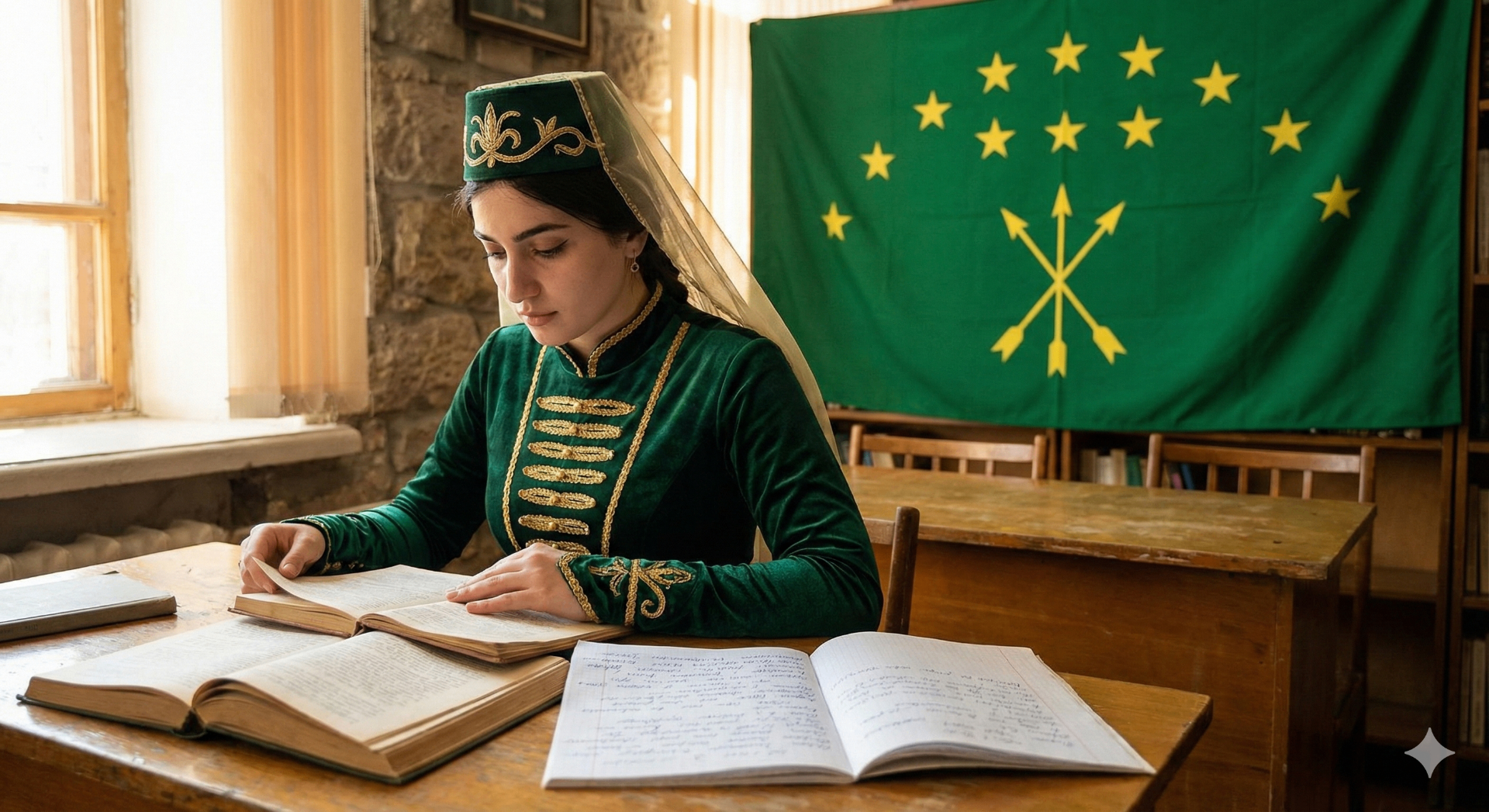 Circassian Language: Complete Guide to Adyghe Alphabet, Dialects and ...