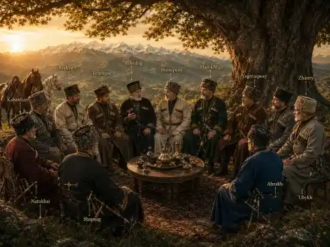 Circassian Tribes Circassian Tribes