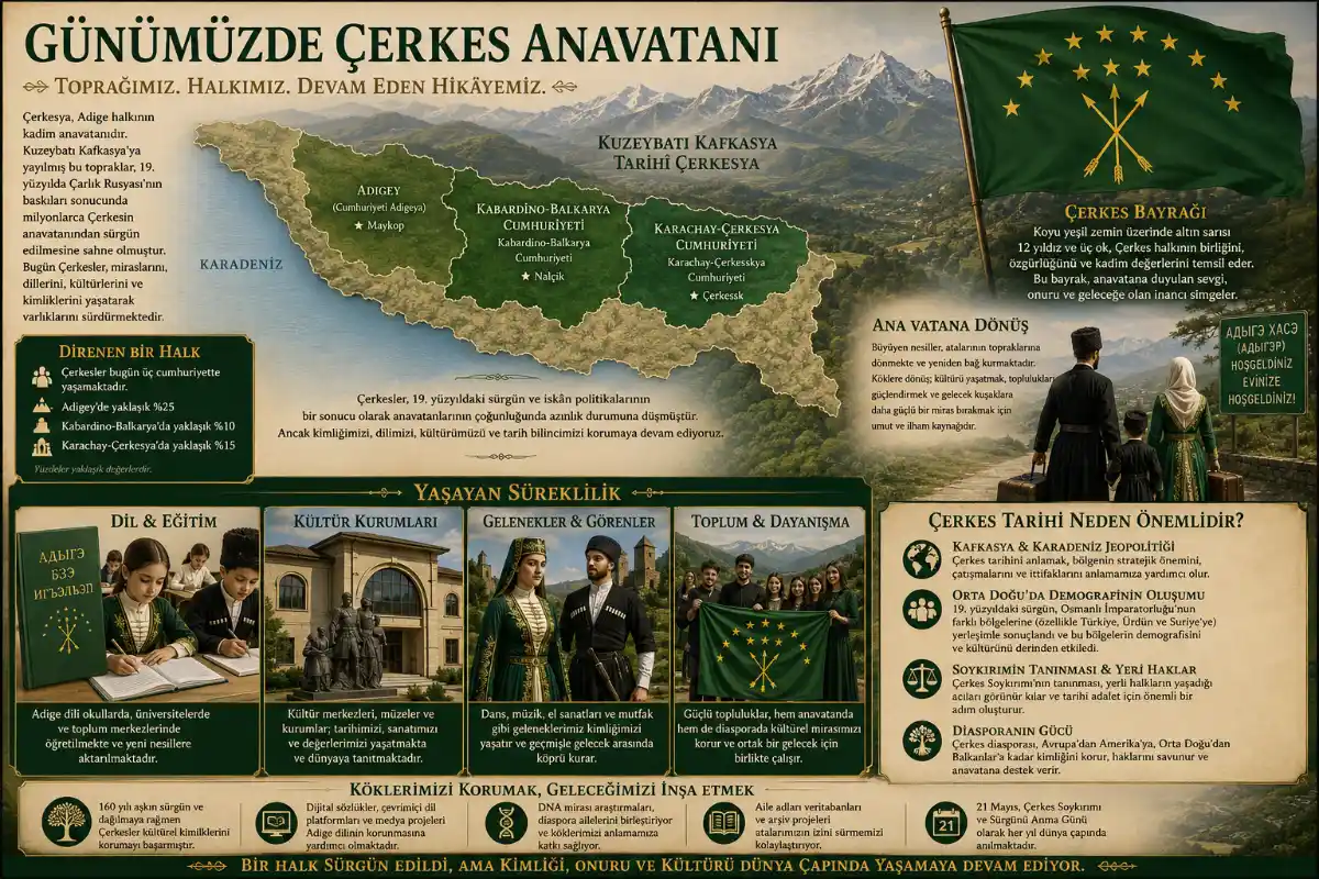 Çerkesya'nın tarihi ve kültürel mirası Çerkesya'nın tarihi ve kültürel mirası