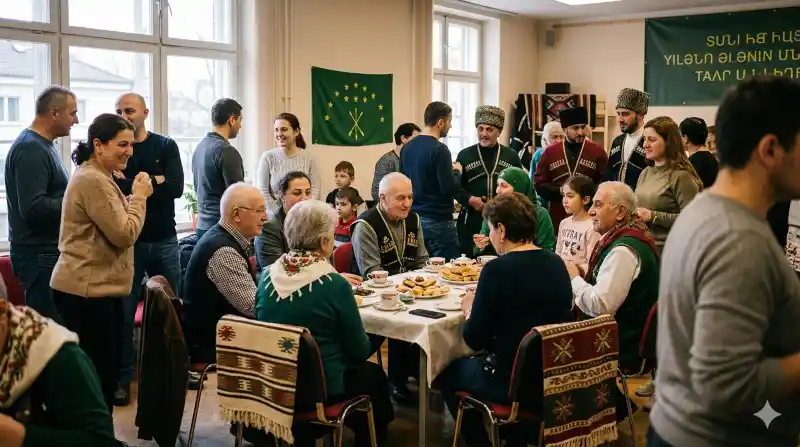 Circassian Diaspora: Countries, Population & Global History