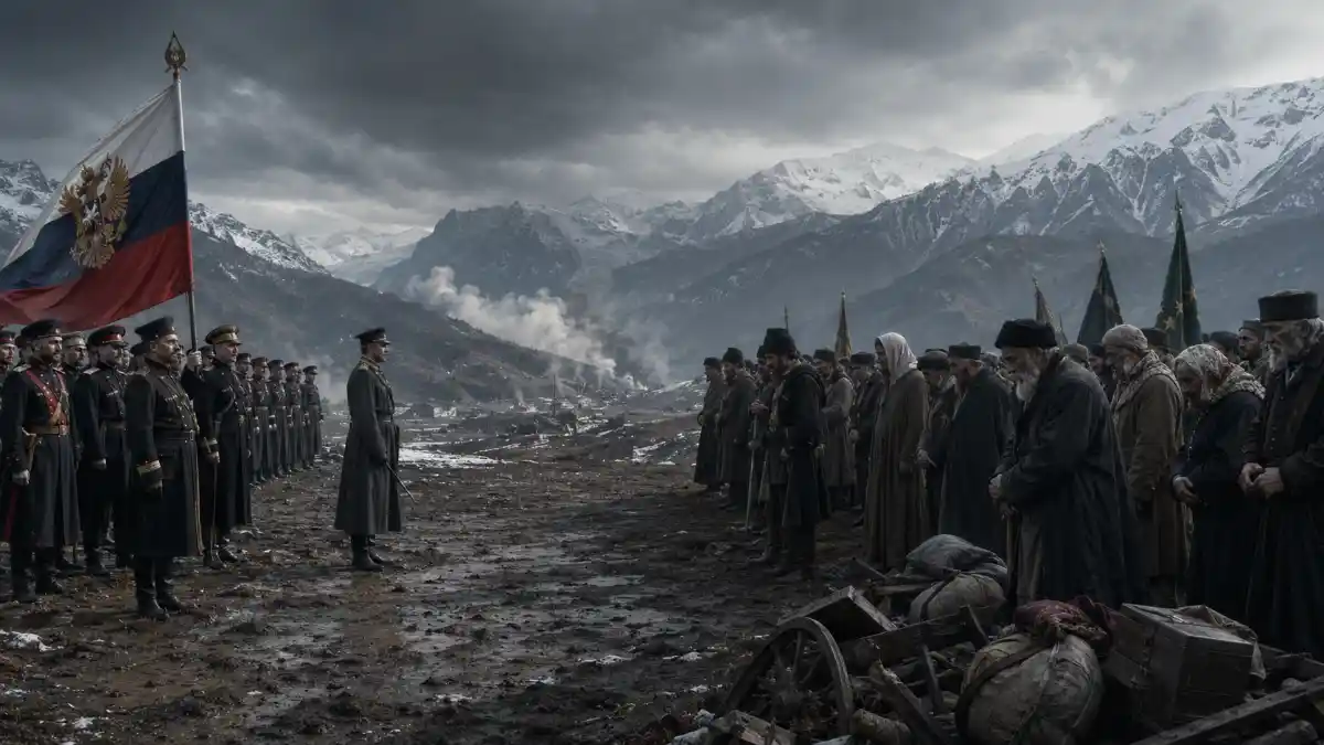 “Kbaada, 21 May 1864 — The silence of a nation began.” “Kbaada, 21 May 1864 — The silence of a nation began.”
