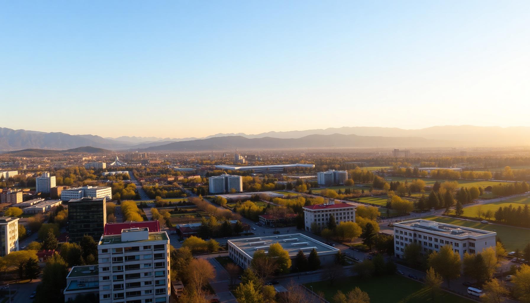 Nalchik Kabardino Balkaria city mountains