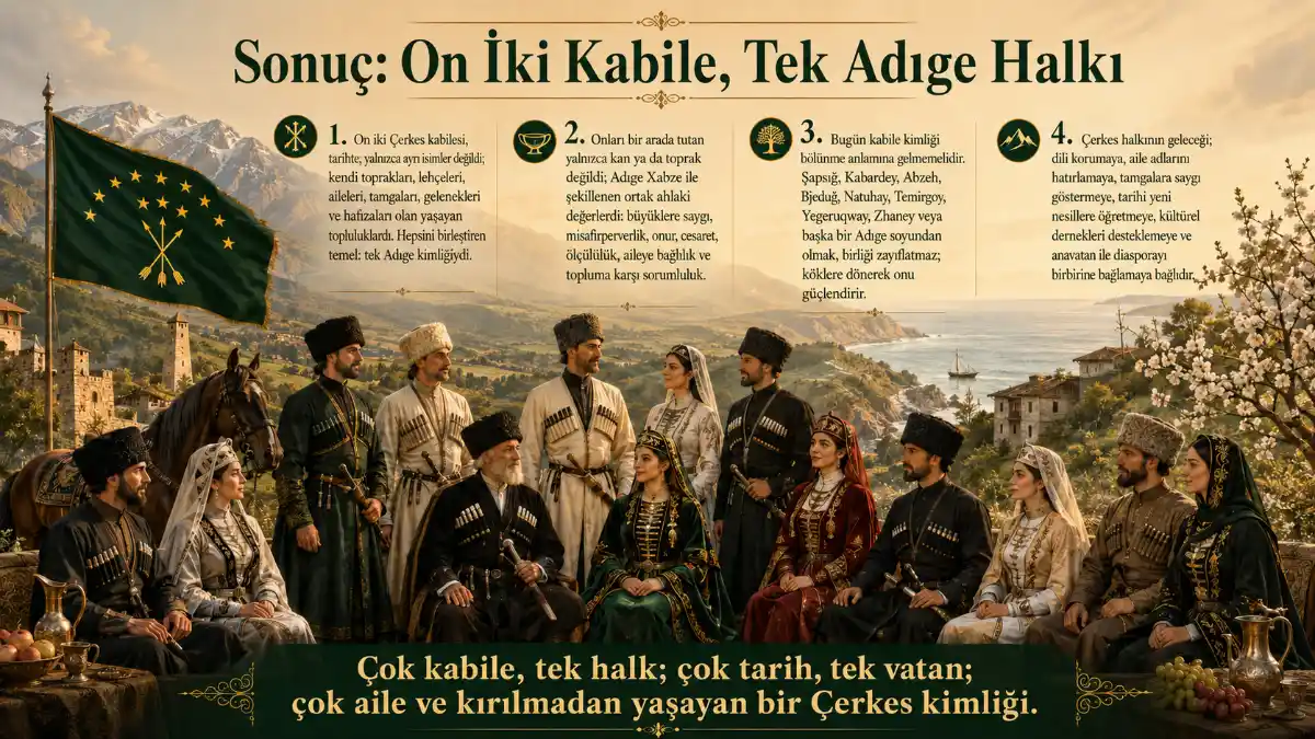On İki Kabile Tek Bir Adıge Halkı Olarak On İki Kabile Tek Bir Adıge Halkı Olarak