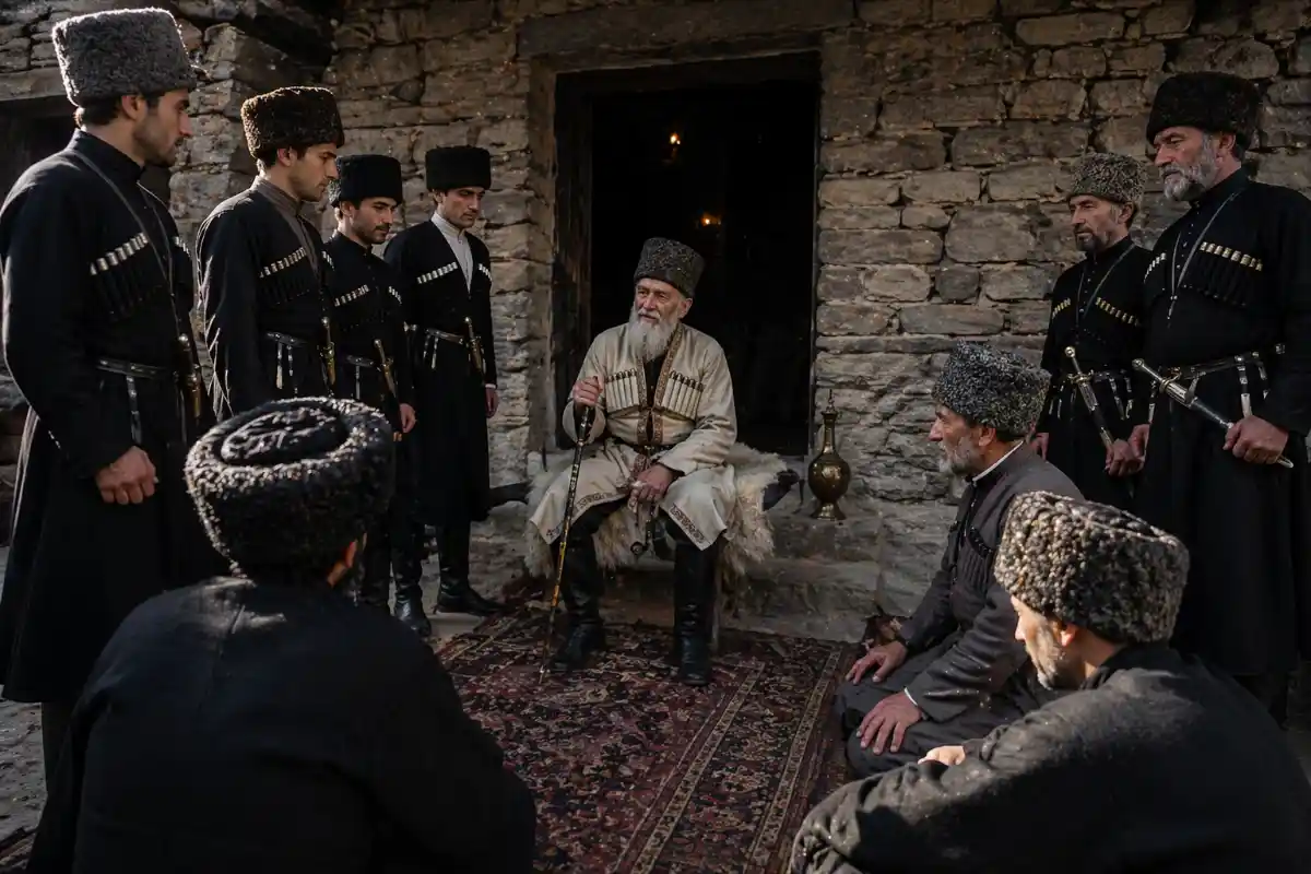 Respect Circassian Elders: The Living Library