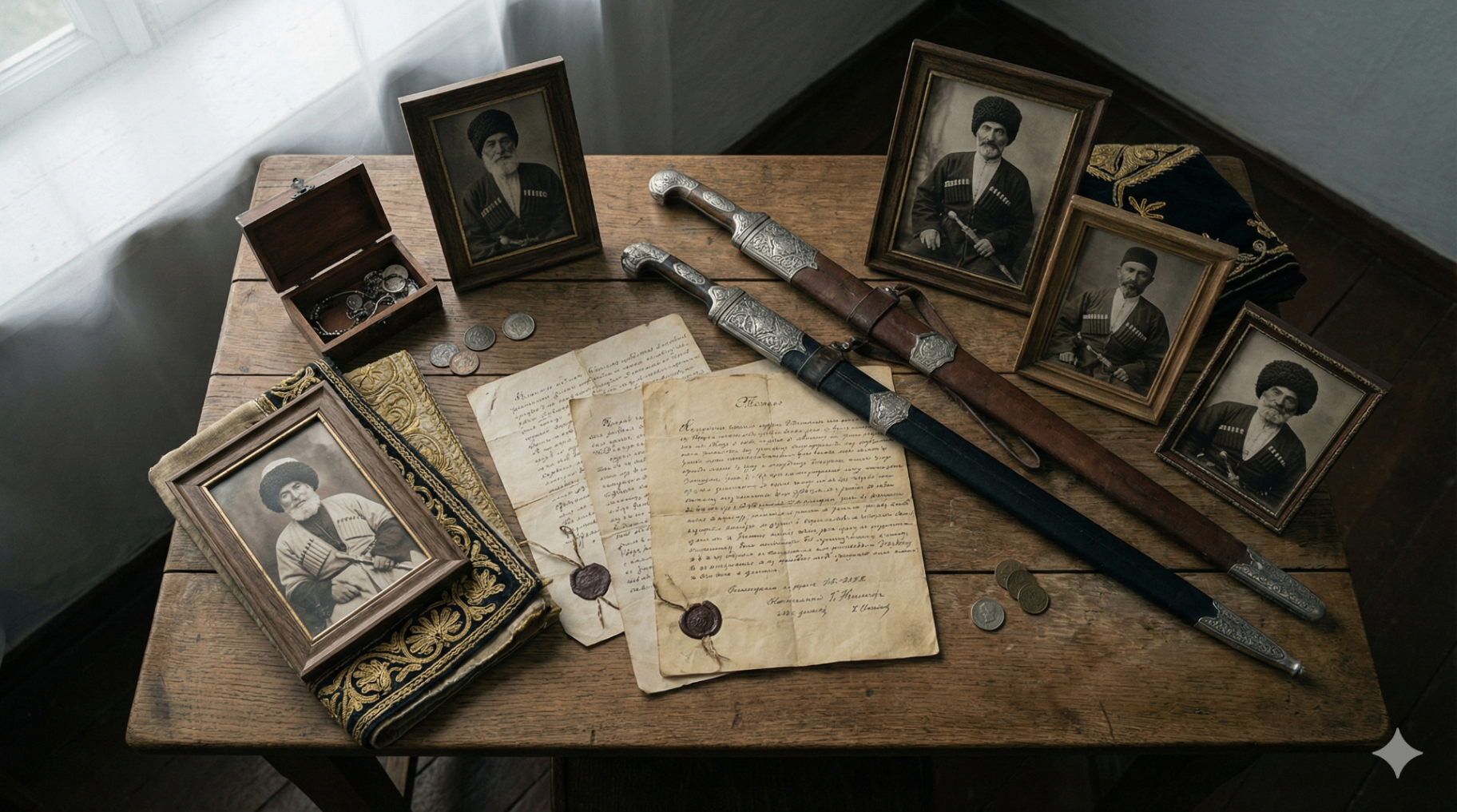 Professional Circassian Genealogy Research: Trace Your Ancestry Through Ottoman and Russian Archives