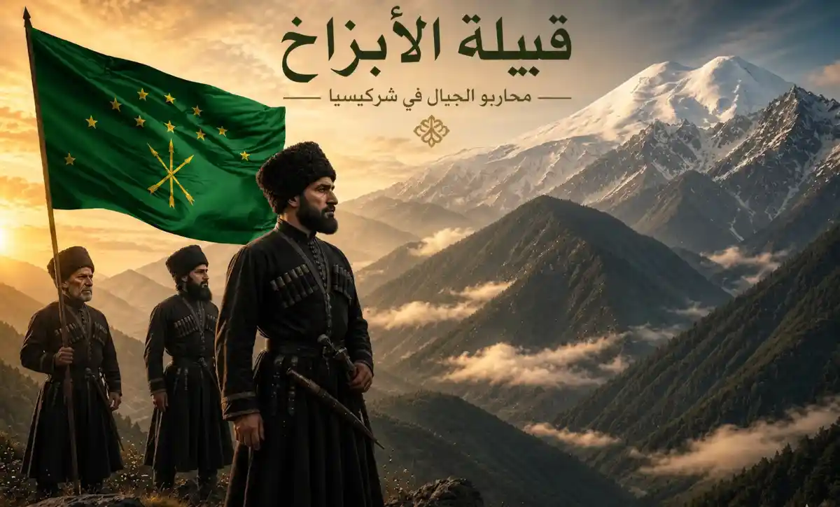  قبيلة الأبزاخ – محاربو الجبال في شركيسيا