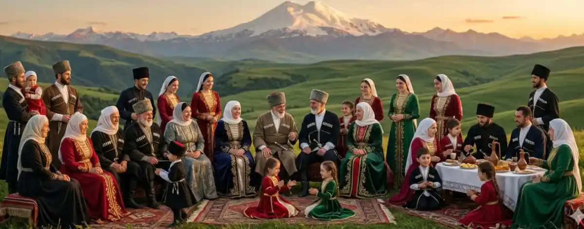 Abdzakhs were not pastoral romantics.