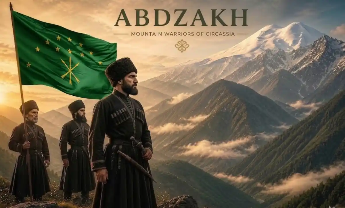 Abdzakh Tribe: Mountain Warriors of Circassia and Their Enduring Legacy