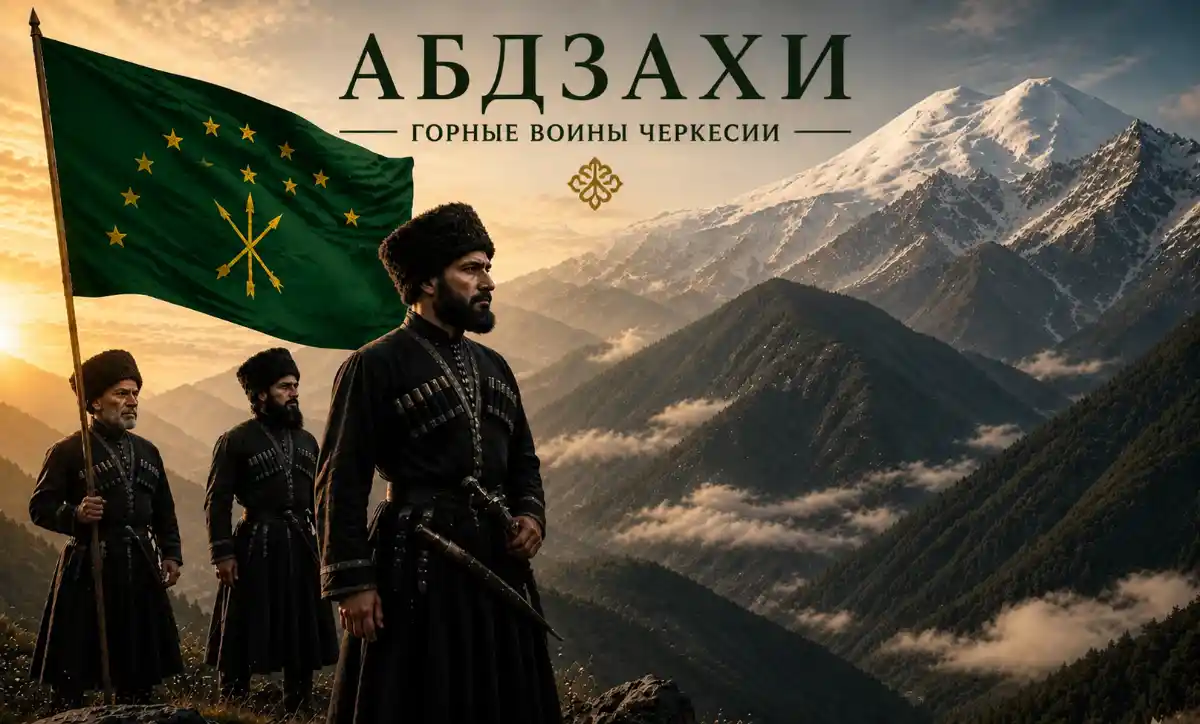 Абдзахское племя: Горные воины Черкесии и их непреходящее наследиеАбдзахи