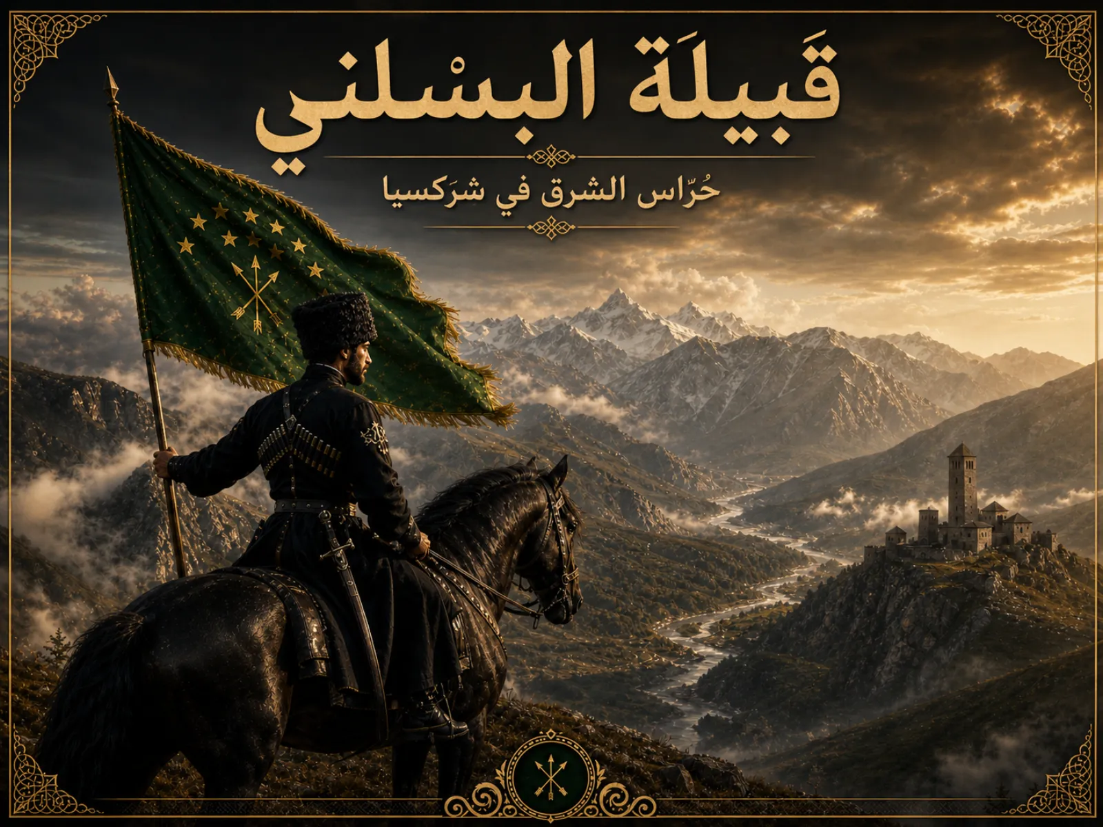 قبيلة البسلني: حراس الشرق لشركاسيا