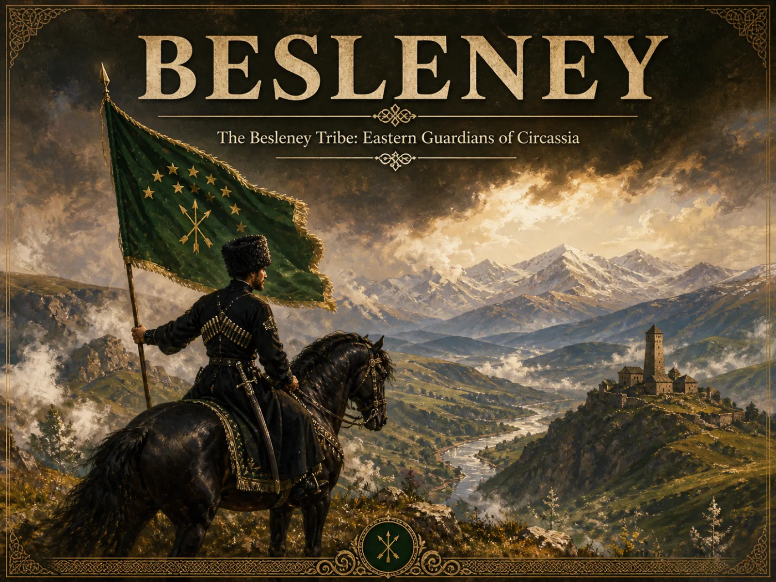 The Besleney Tribe: Eastern Guardians of Circassia