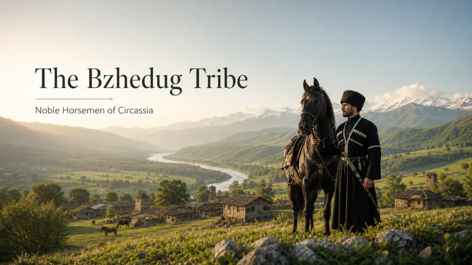 The Bzhedug Tribe: Noble Horsemen of Circassia