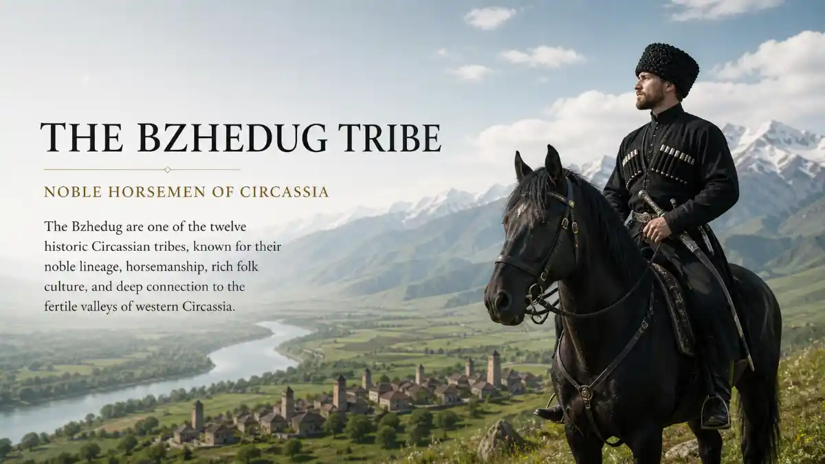 A Bzhedug noble horseman A Bzhedug noble horseman