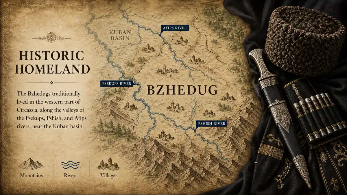 Trace Bzhedug Roots: Trace Bzhedug Roots: