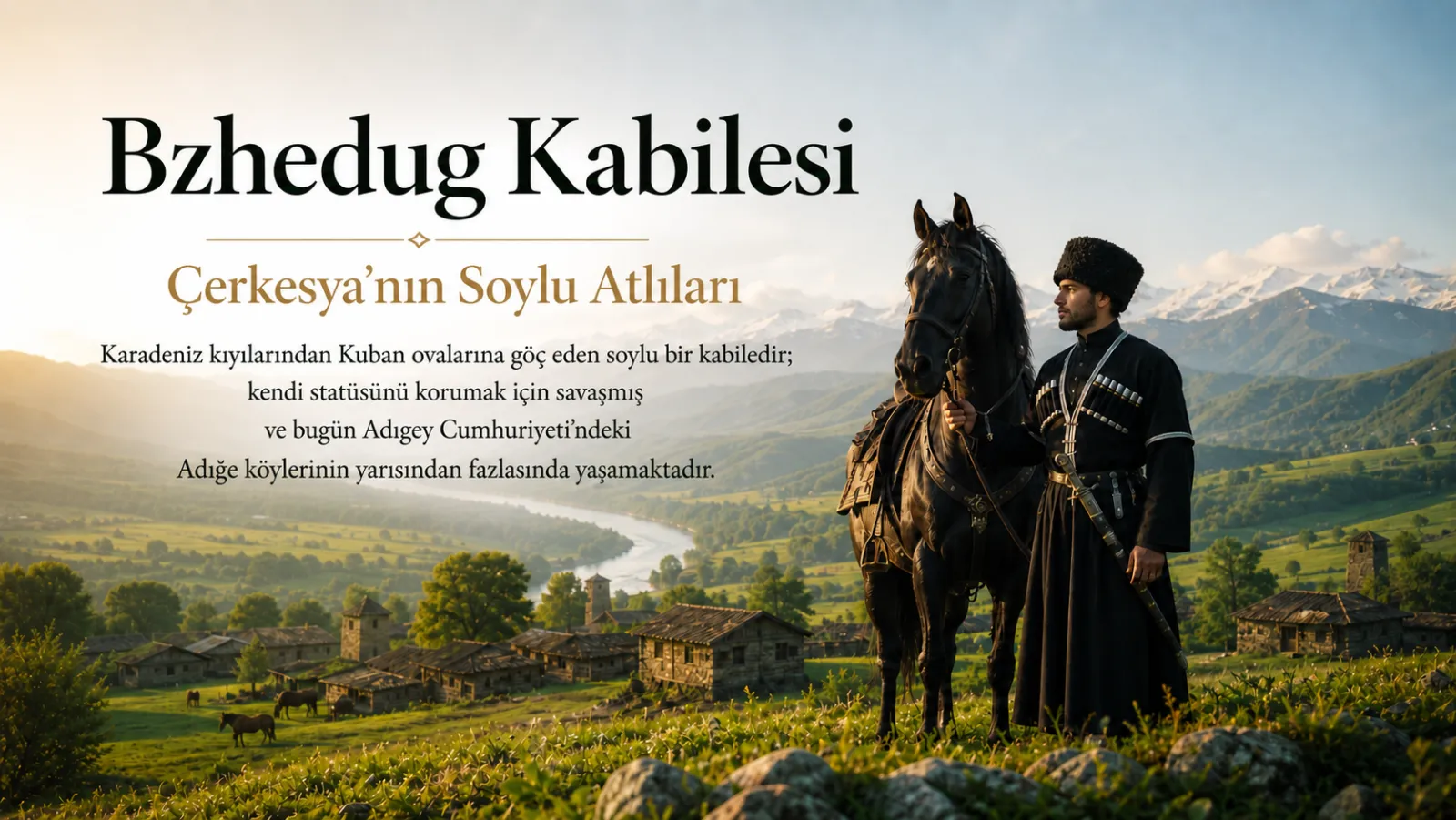 Bjedugh Kabilesi: Çerkesya'nın Soylu Atlıları