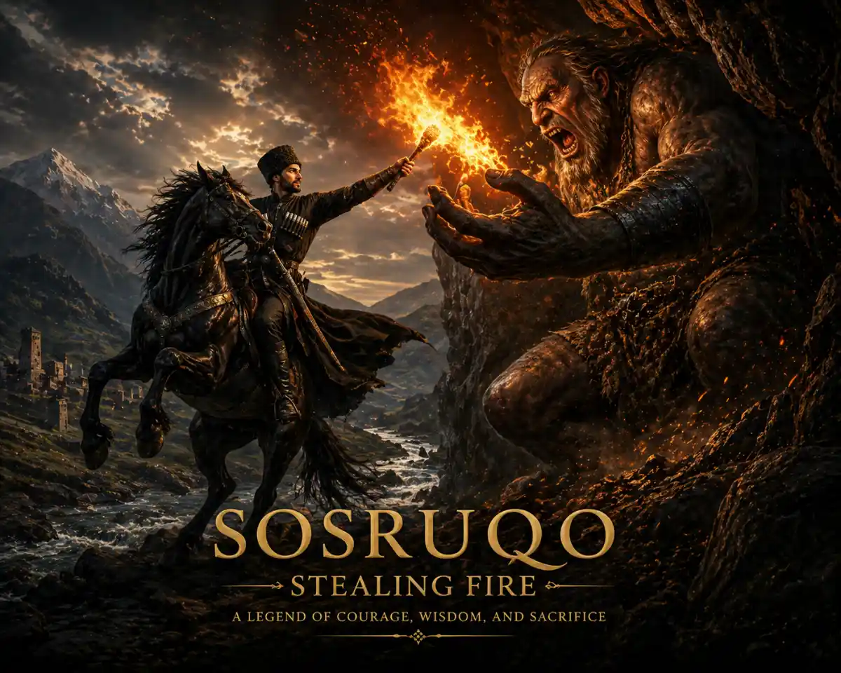 Sosruquo Stealing Fire