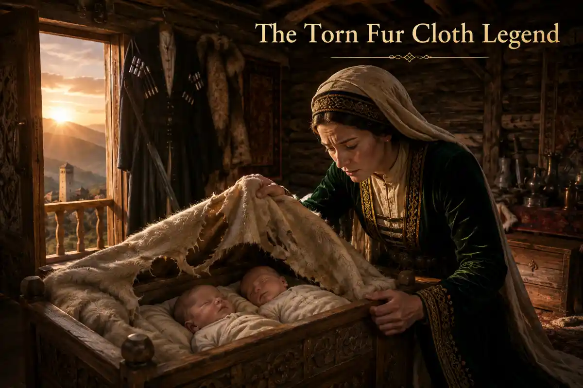 The Torn Fur Cloth Legend