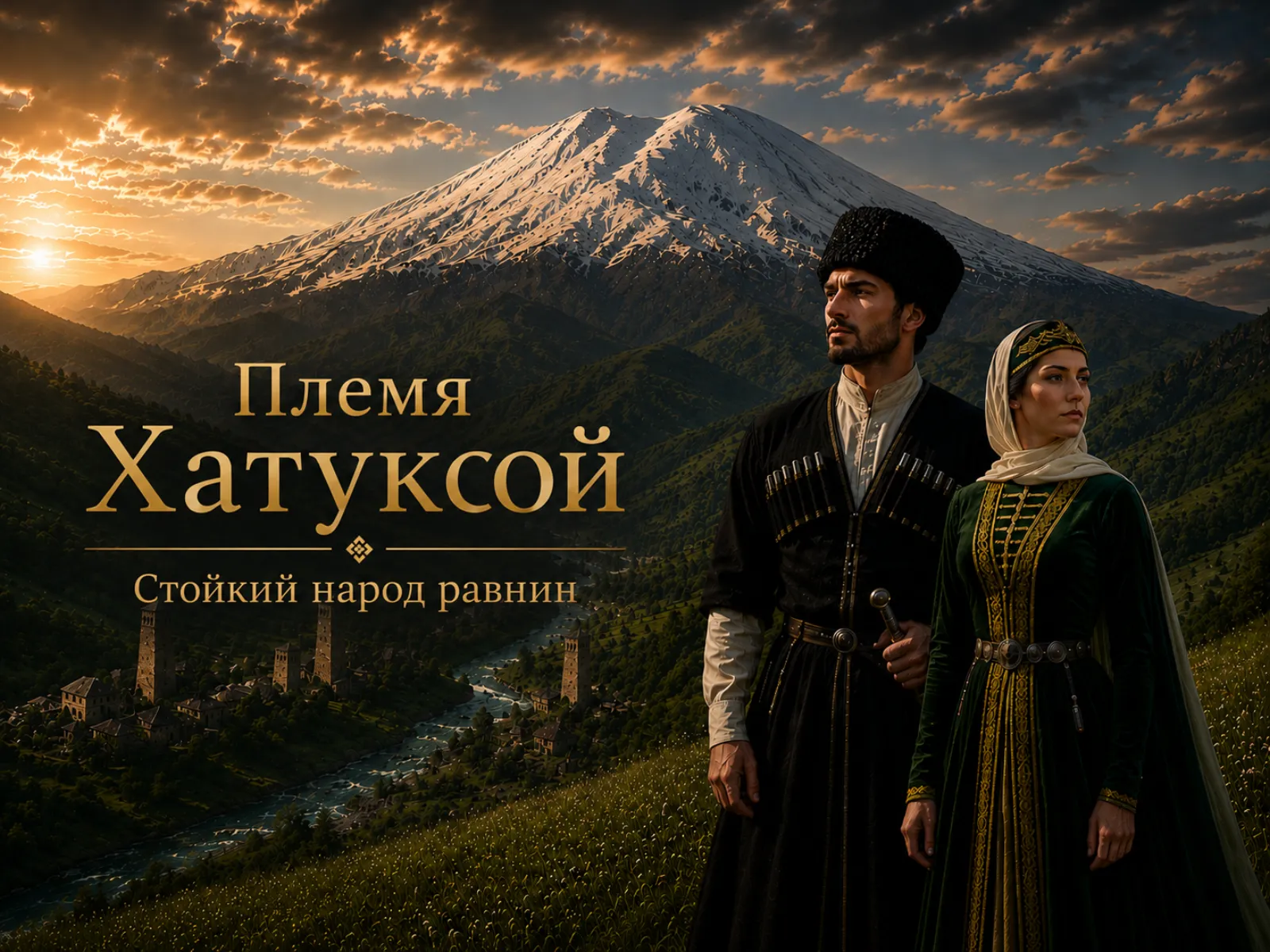 Племя Хатукай (Хатукъуай): Стойкий народ равнин