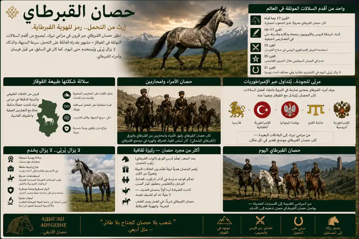 Kabardian horse: heritage and endurance Kabardian horse: heritage and endurance