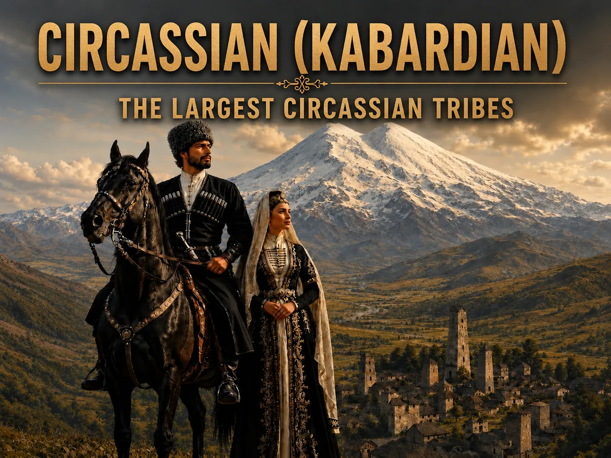 The Kabardian Tribe: Largest Circassian Nation