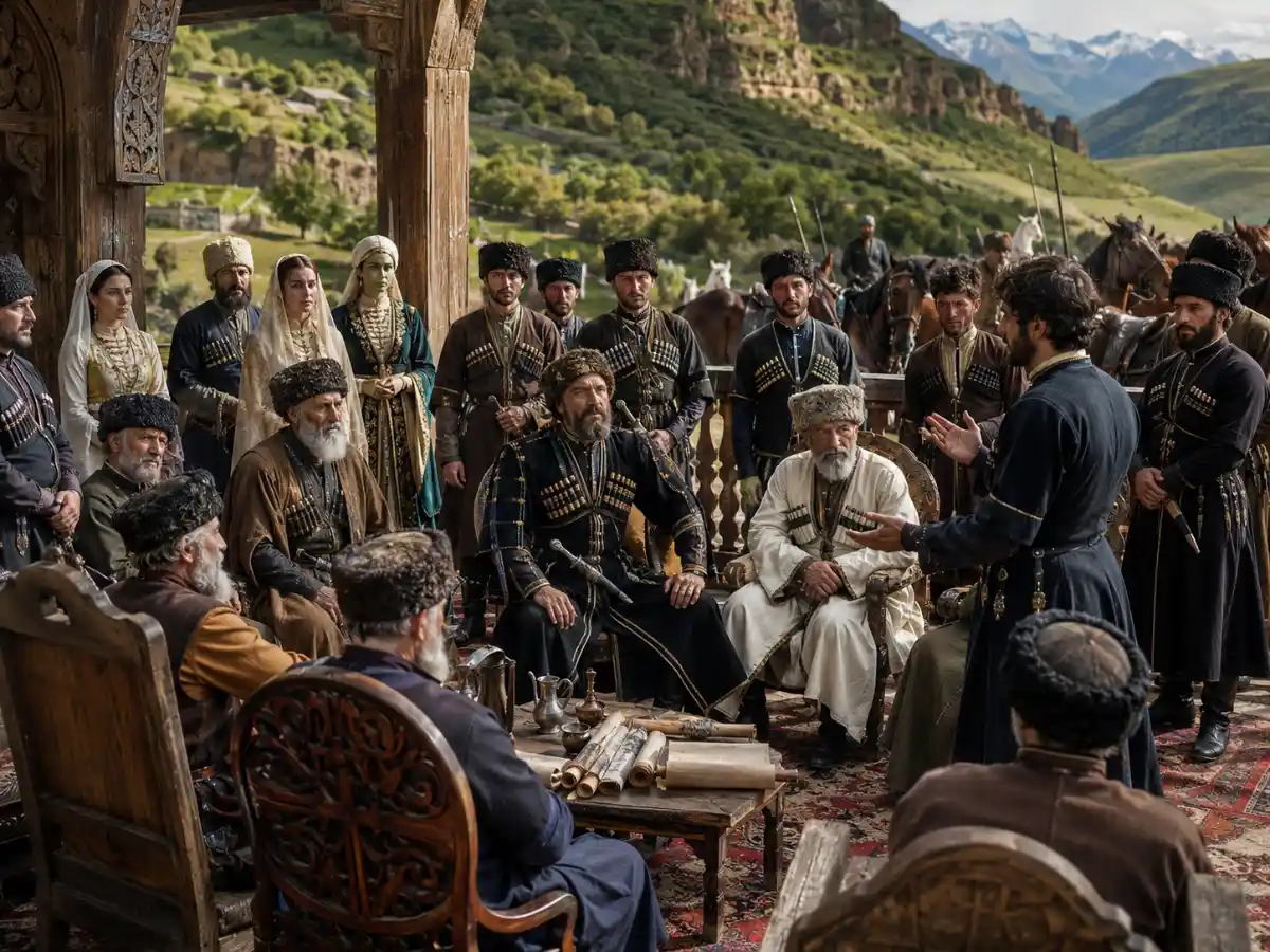 Inal the Great & the Kabardian Origin