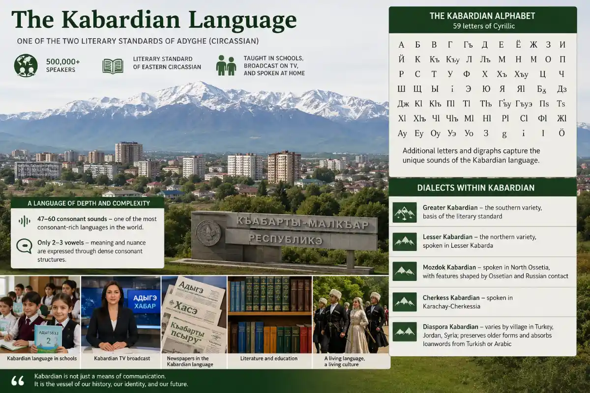 The Kabardian language and culture The Kabardian language and culture