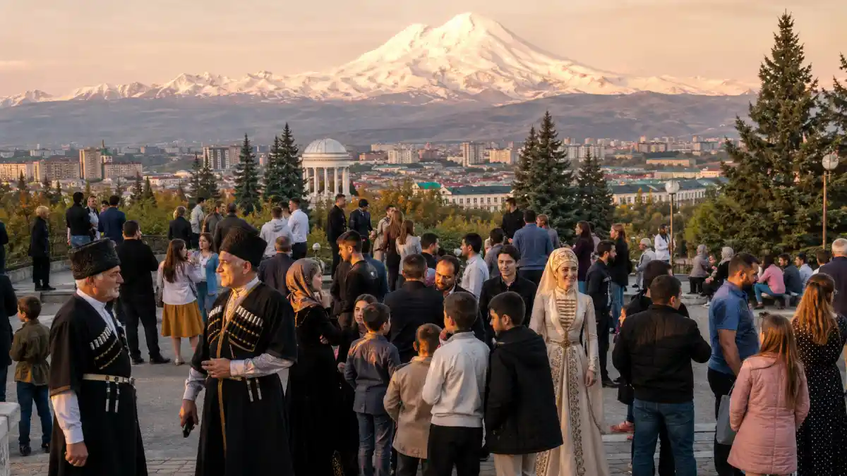 The Kabardian Tribe: Largest Circassian Nation