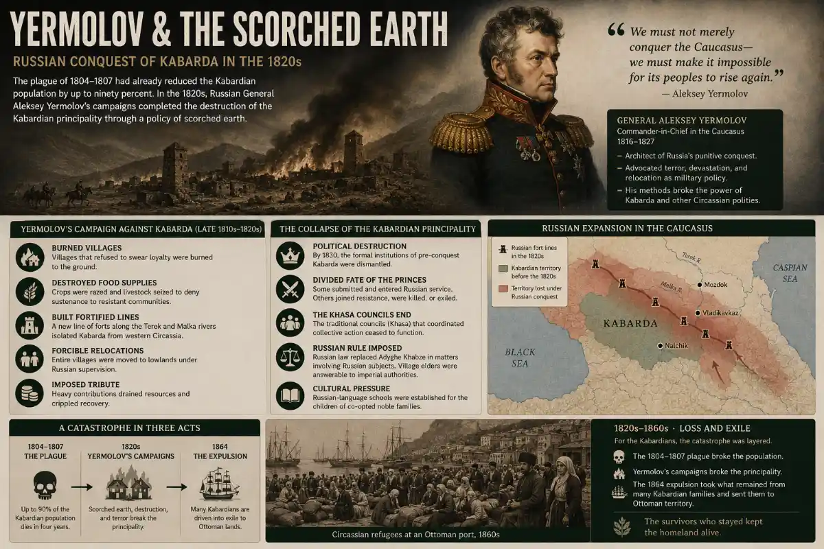 Yermolov and the scorched earth Yermolov and the scorched earth