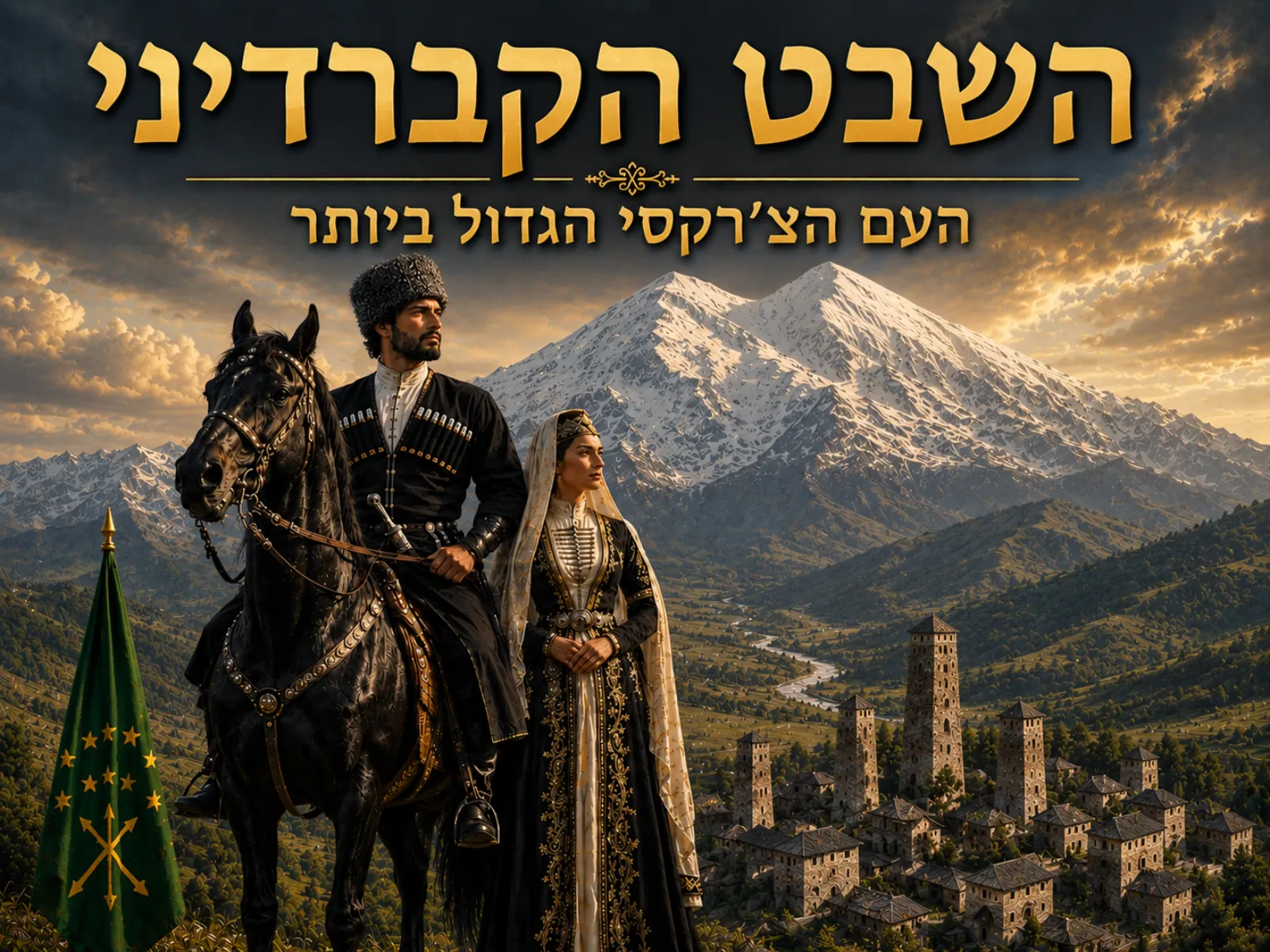 השבט הקברדיני: העם הצ’רקסי הגדול ביותר