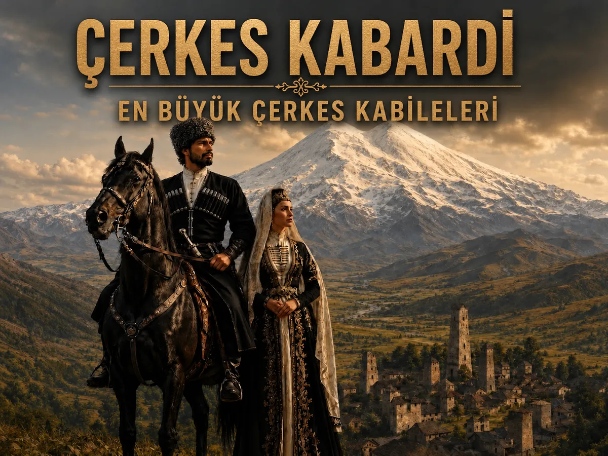 Kabardey Kabilesi: En Büyük Çerkes Topluluğu