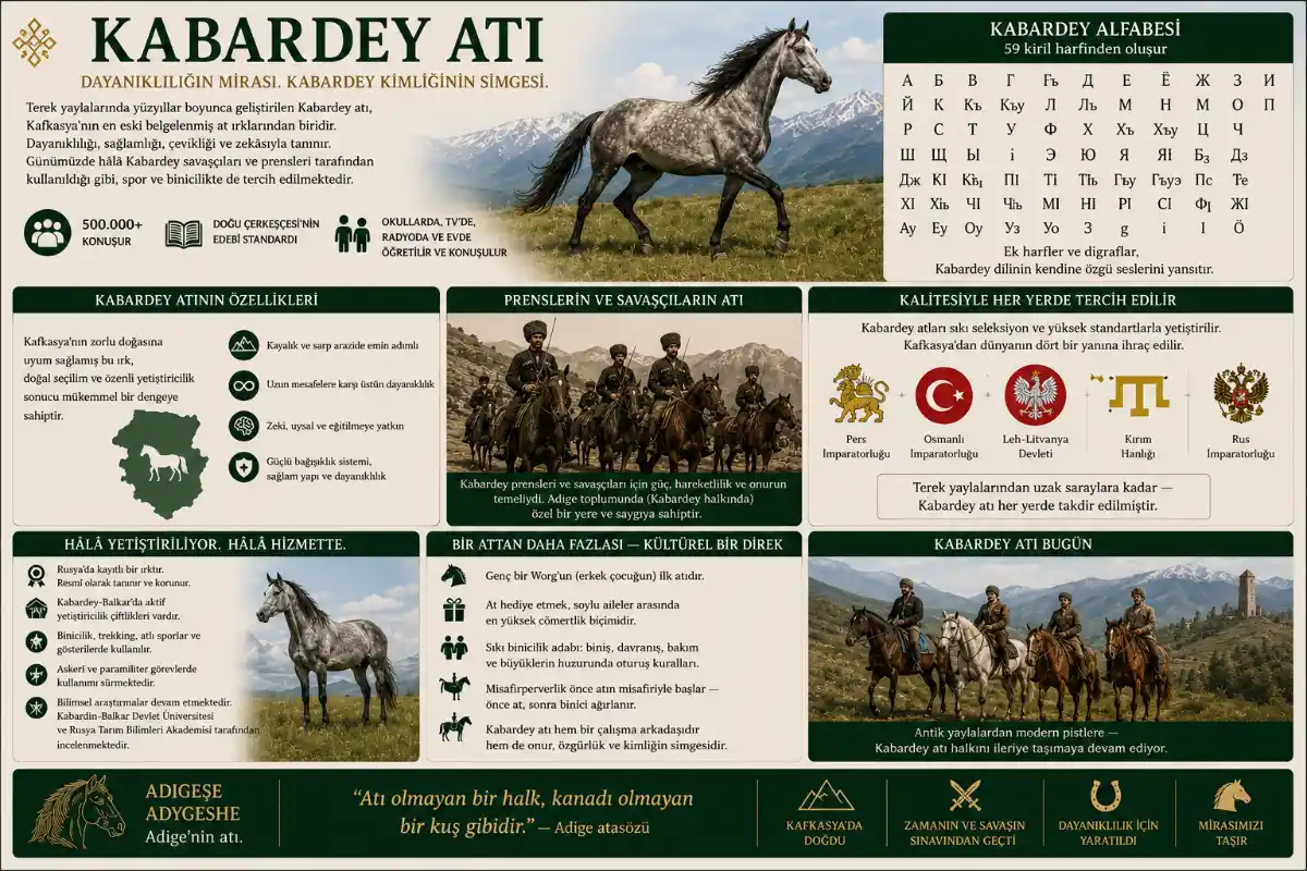 1864: Kabardaylıların sürgün hikayesi