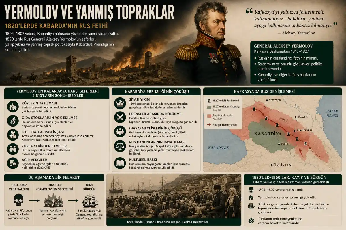 Yermolov ve Kafkasya'nın Çöküşü