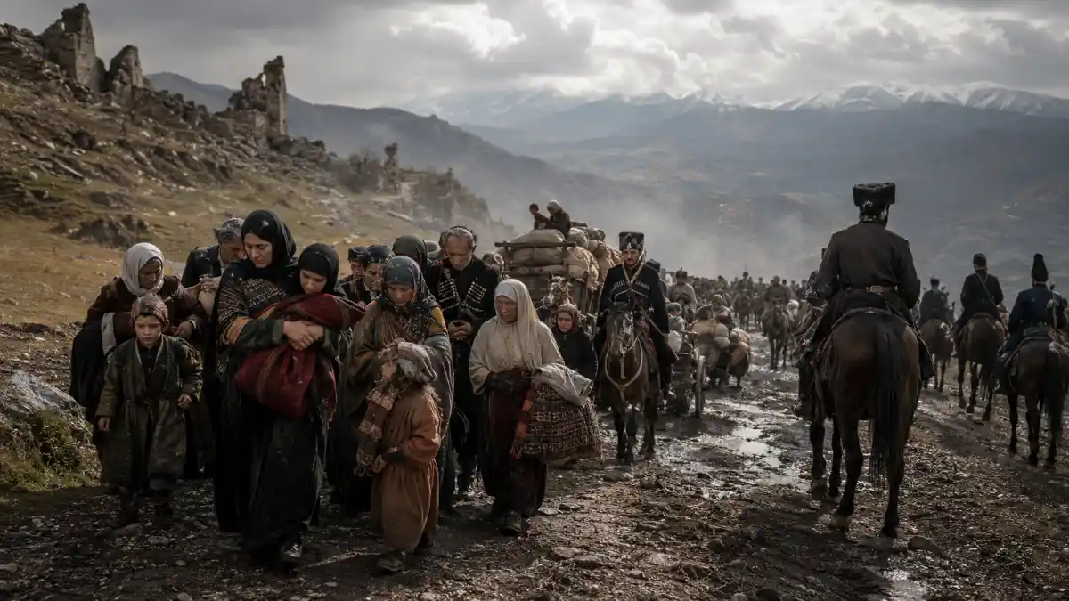 Circassian Russo War