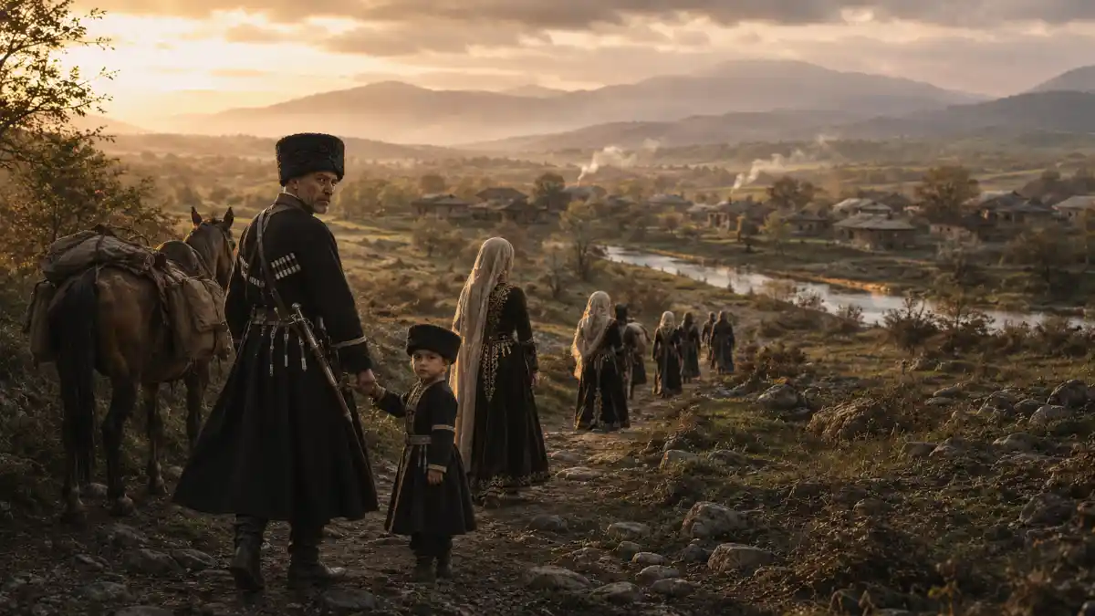 Mamkheghs remaining in the Kuban region.