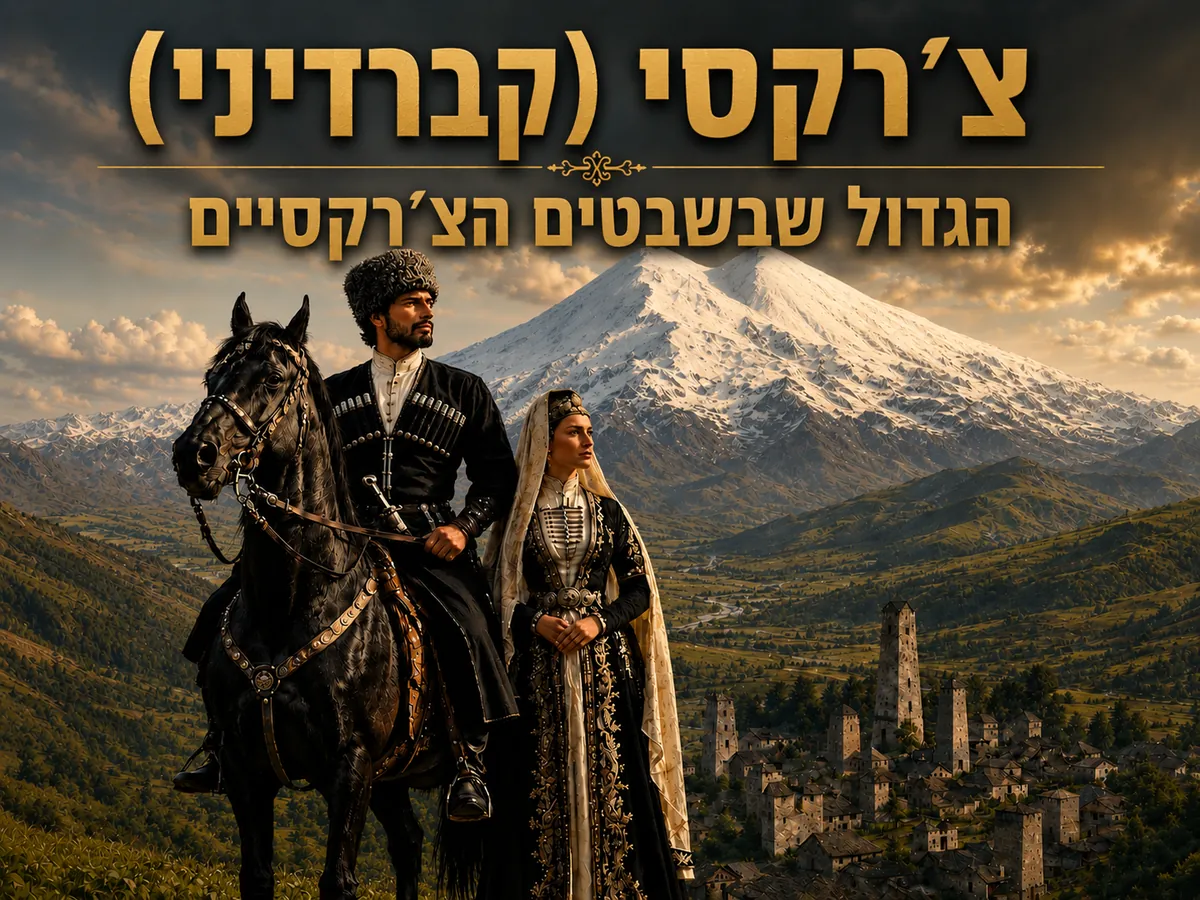 שבט ממח'ג: שומרי המסורות הצ'רקסיות העתיקות