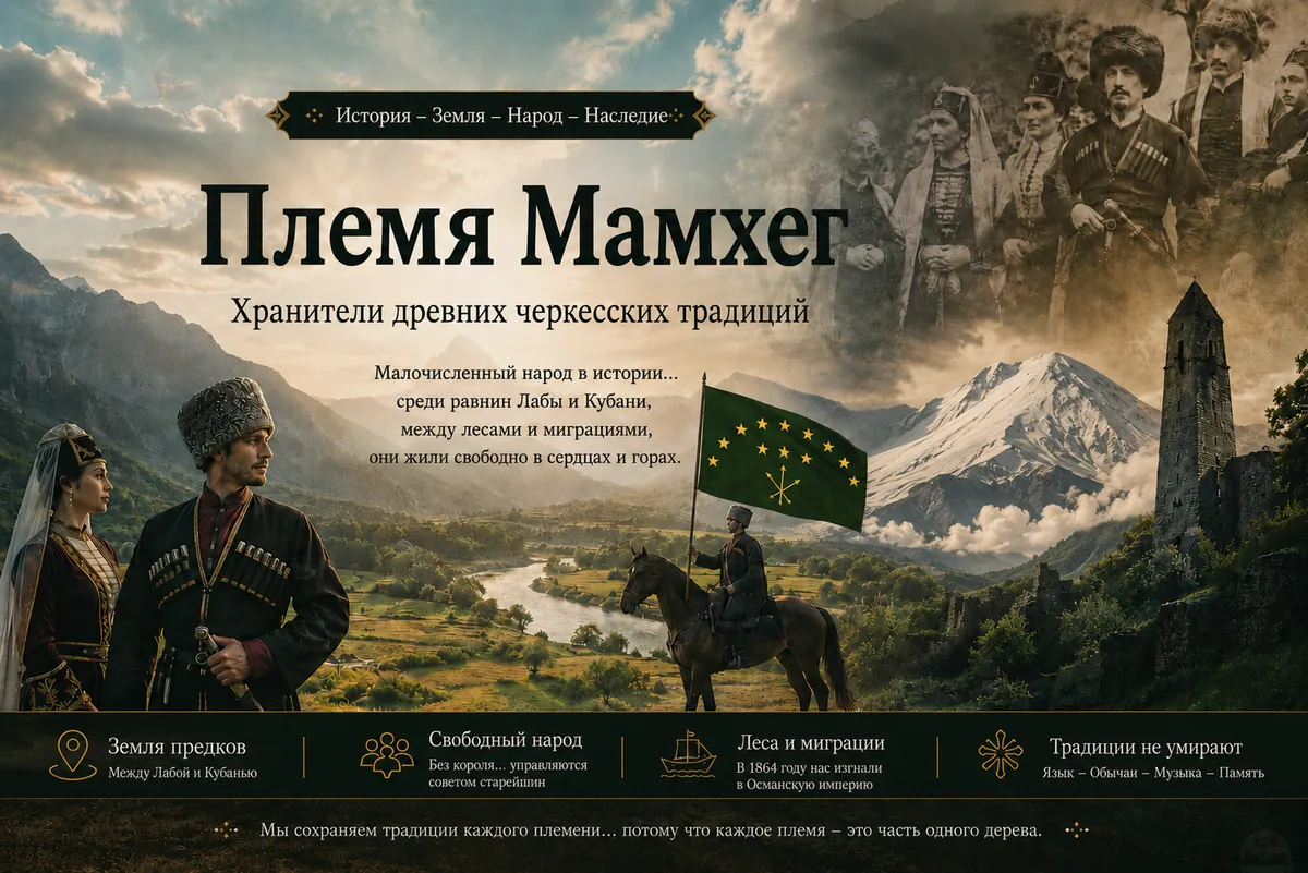 Племя Мамхег: Хранители Древних Черкесских Традиций