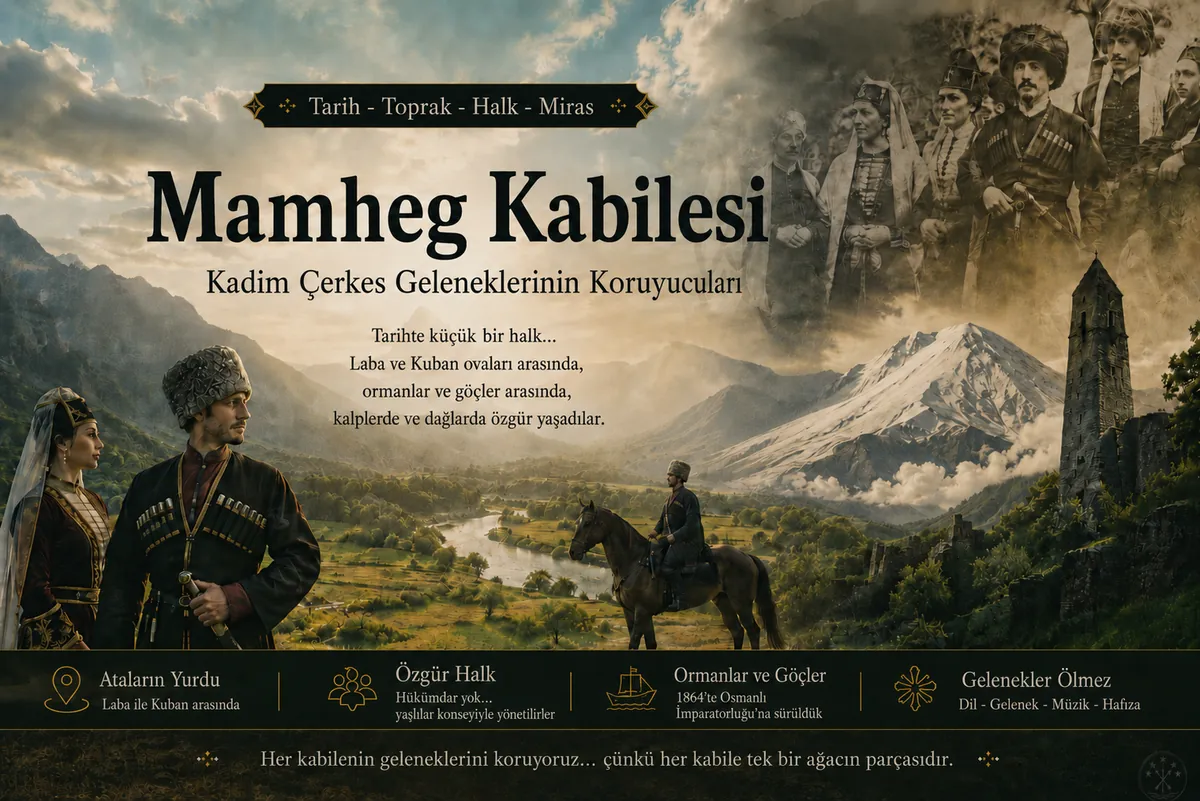 Mamxıg Kabilesi: Antik Çerkes Geleneklerinin Muhafızları