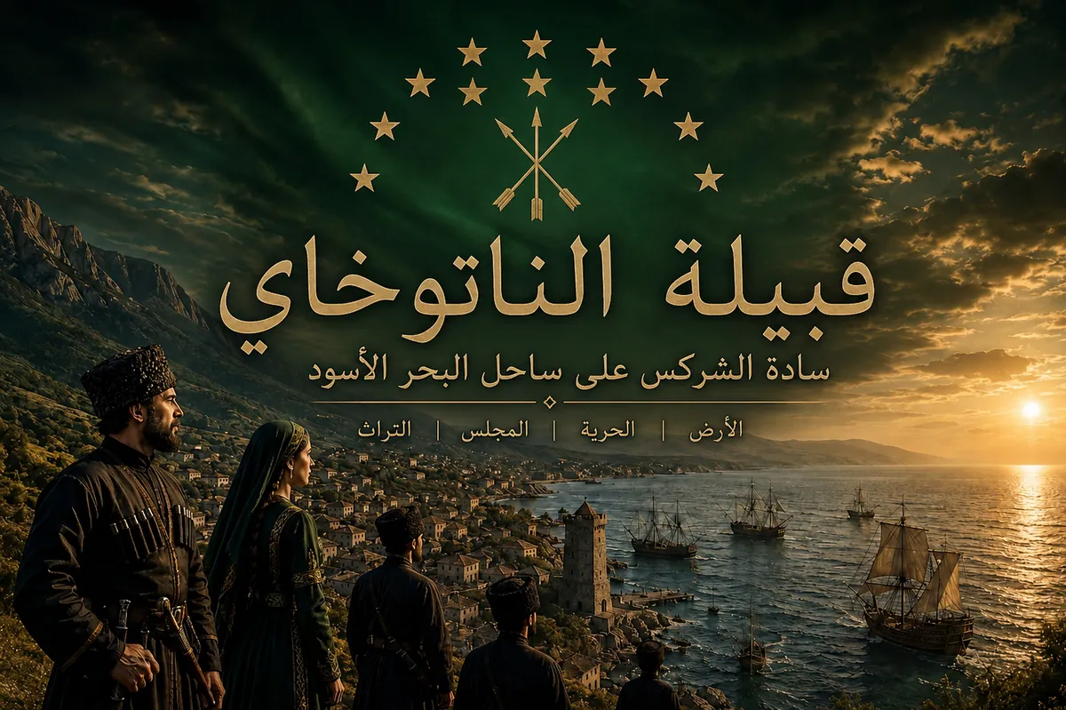 قبيلة الناتخاي: سادة شركس البحر الأسود الساحليين